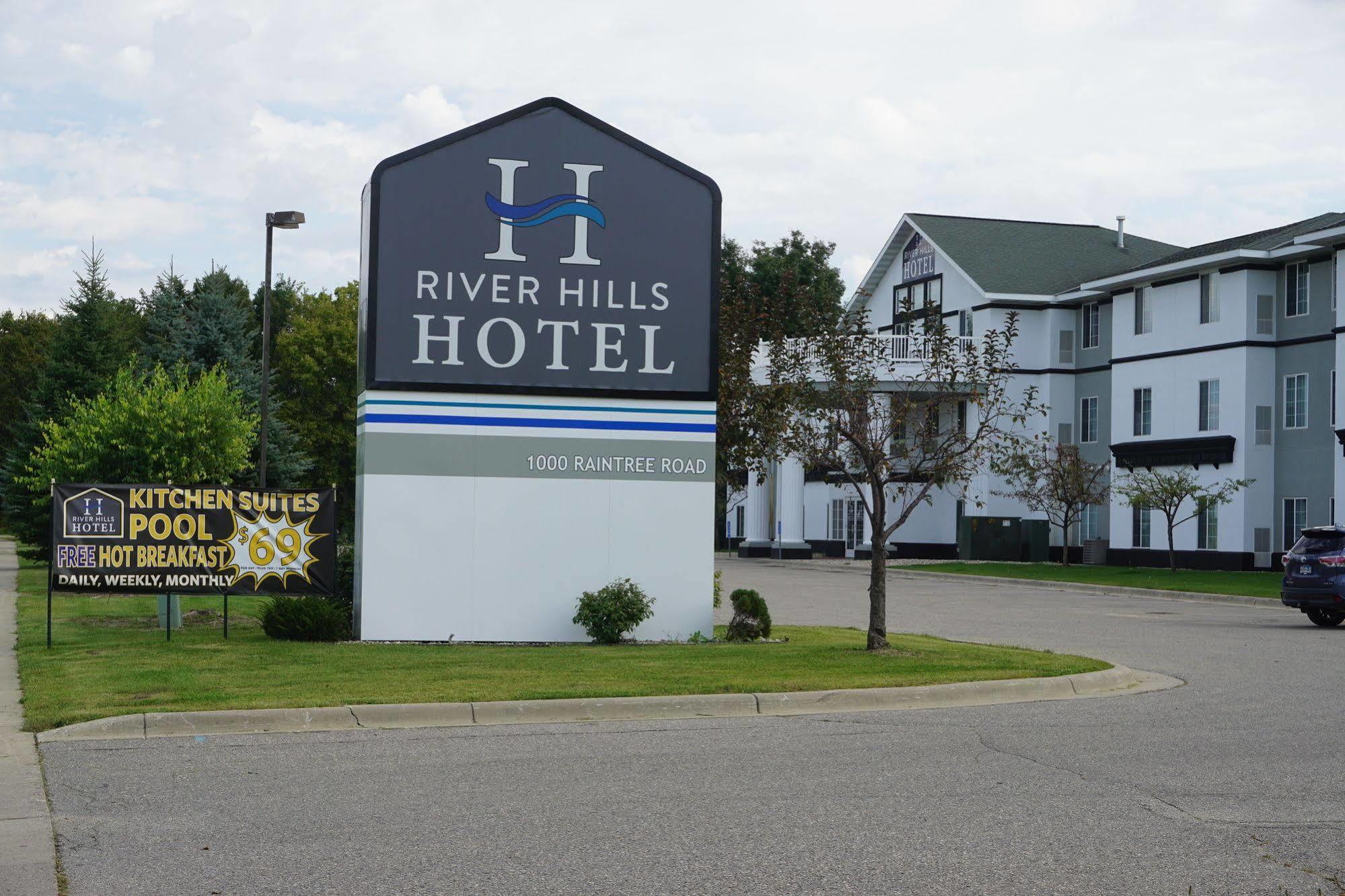 River Hills Hotel- Mankato Exterior foto