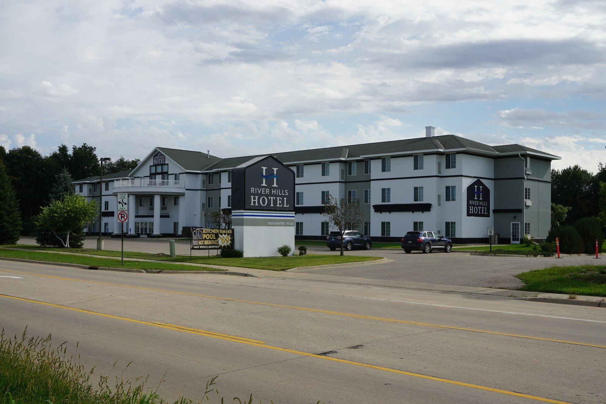 River Hills Hotel- Mankato Exterior foto